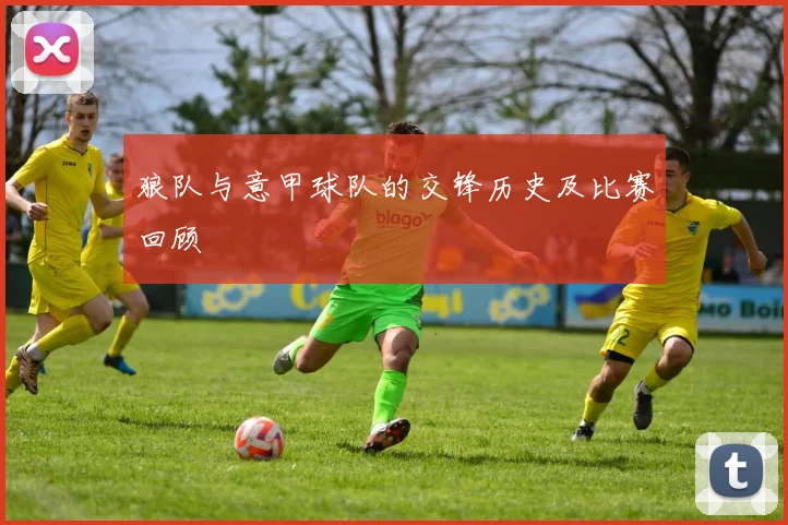 狼队与意甲球队的交锋历史及比赛回顾